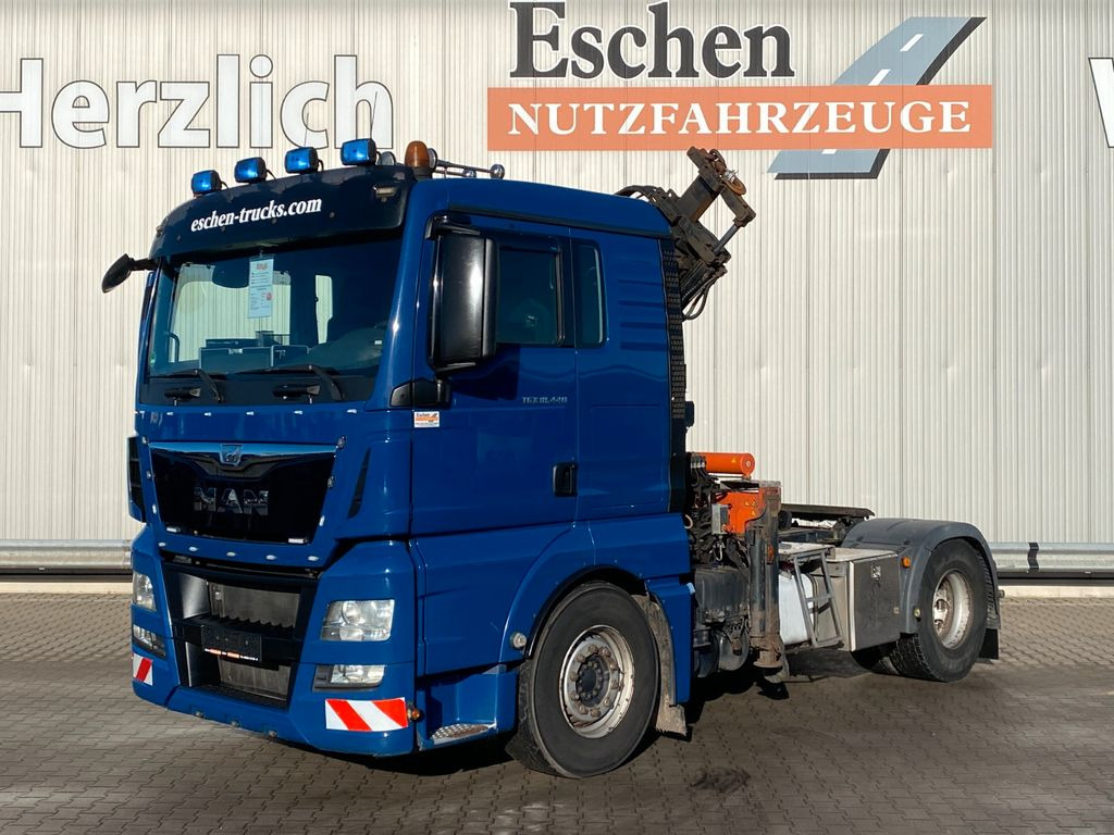 MAN TGX 18.440 BLS | Atlas 165.2E*FUNK*Navi*Klima - Tractor: foto 1 MAN TGX 18.440 BLS | Atlas 165.2E*FUNK*Navi*Klima - Tractor: foto 1