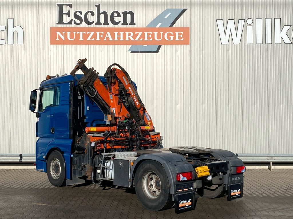 MAN TGX 18.440 BLS | Atlas 165.2E*FUNK*Navi*Klima - Tractor: foto 3 MAN TGX 18.440 BLS | Atlas 165.2E*FUNK*Navi*Klima - Tractor: foto 3