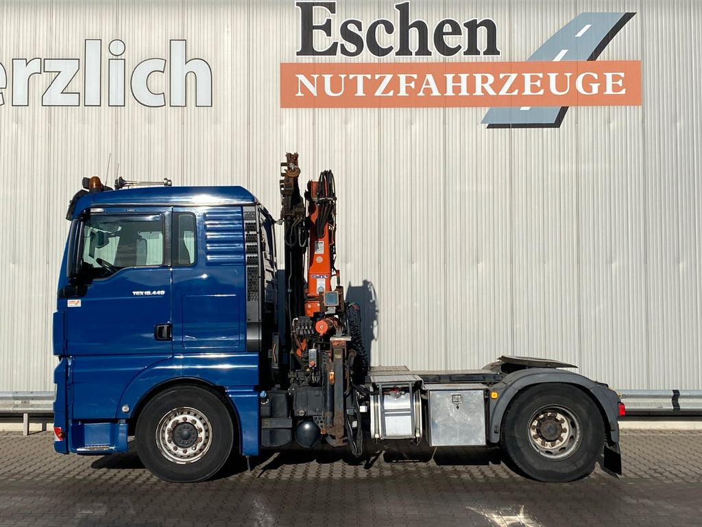 MAN TGX 18.440 BLS | Atlas 165.2E*FUNK*Navi*Klima - Tractor: foto 2 MAN TGX 18.440 BLS | Atlas 165.2E*FUNK*Navi*Klima - Tractor: foto 2