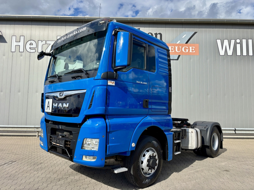 MAN TGX 18.460 4x4 H BLS - Tractor: foto 1 MAN TGX 18.460 4x4 H BLS - Tractor: foto 1