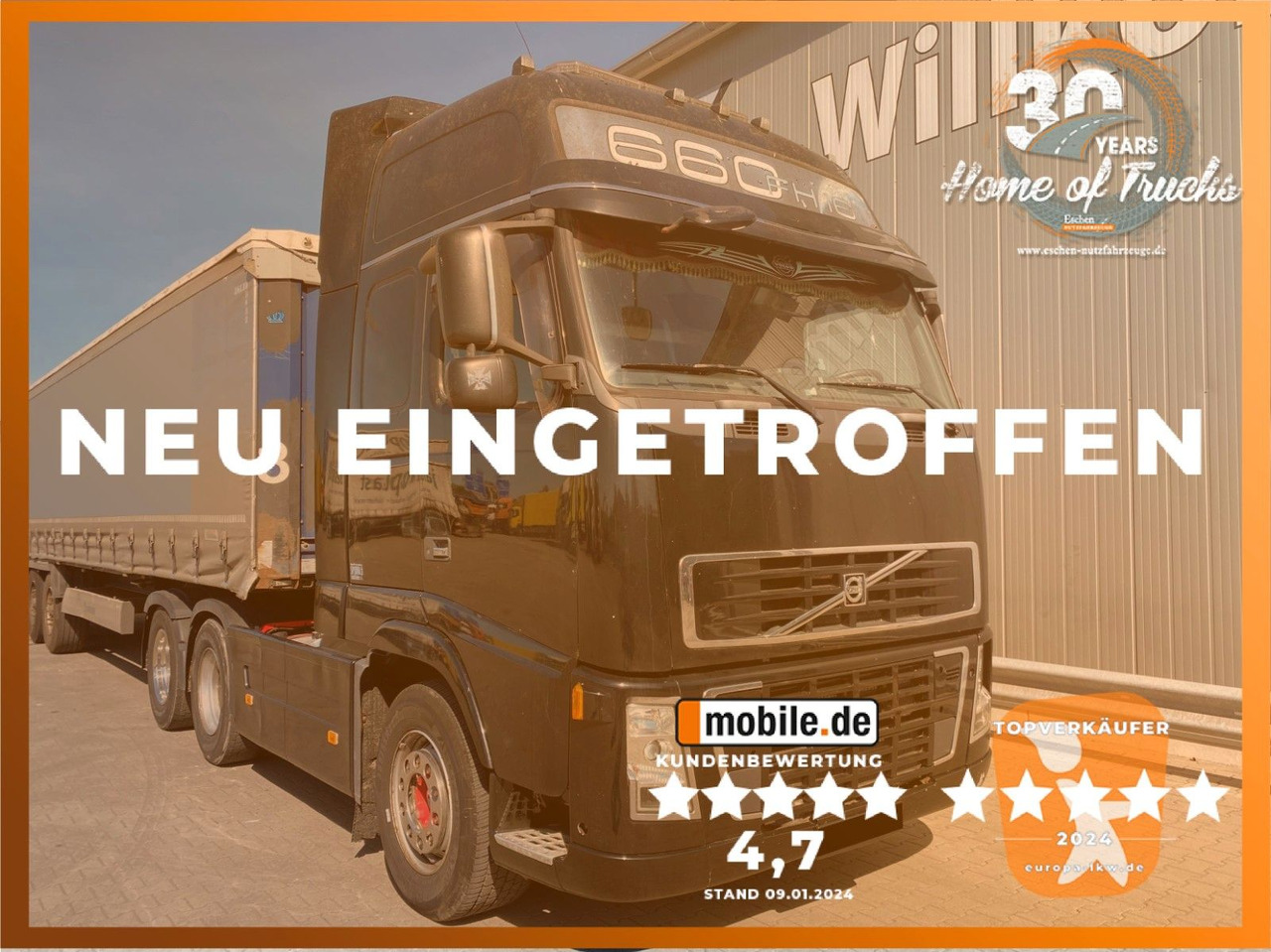 Volvo FH 16 660 6x4| Globetrotter XL*I-Shift*Hydraulik - Tractor: foto 1 Volvo FH 16 660 6x4| Globetrotter XL*I-Shift*Hydraulik - Tractor: foto 1