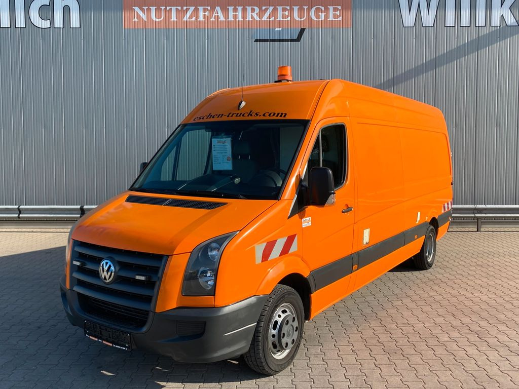 Volkswagen Crafter Kamerawagen | PC-Setup*Standklima*AHK - Furgão: foto 2 Volkswagen Crafter Kamerawagen | PC-Setup*Standklima*AHK - Furgão: foto 2