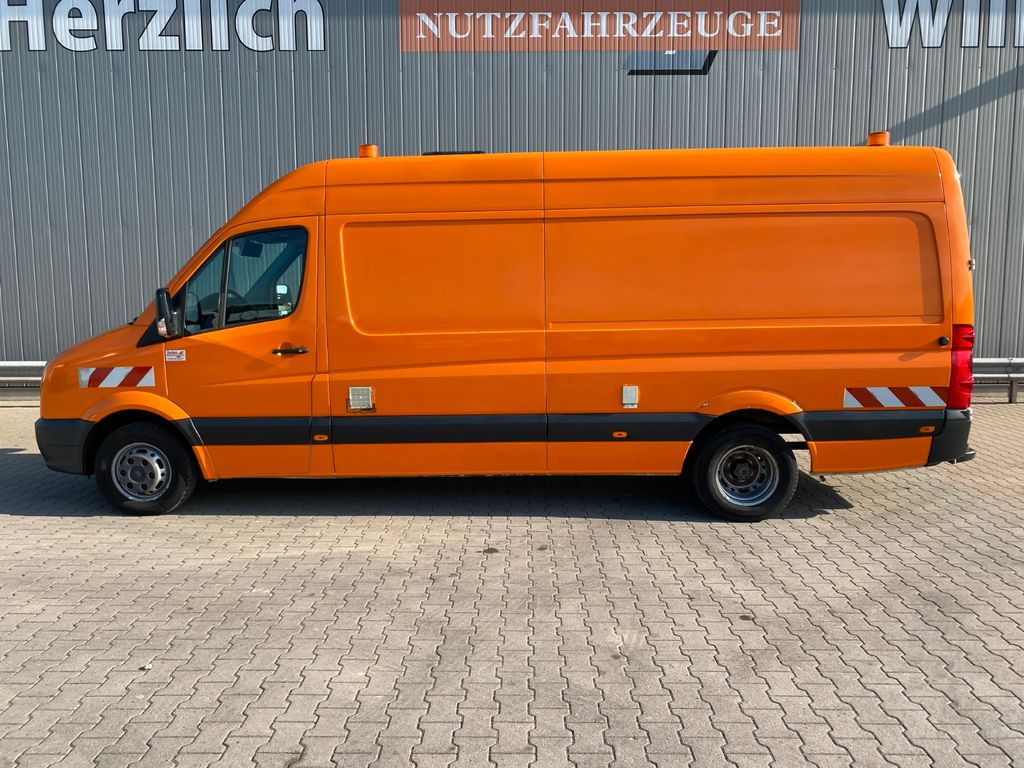 Volkswagen Crafter Kamerawagen | PC-Setup*Standklima*AHK - Furgão: foto 3 Volkswagen Crafter Kamerawagen | PC-Setup*Standklima*AHK - Furgão: foto 3