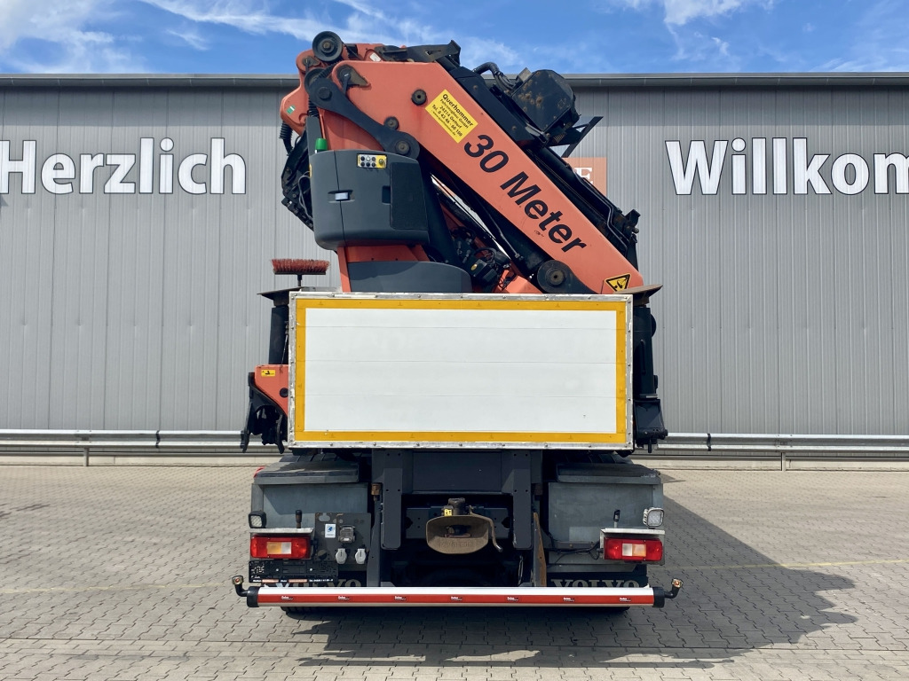 Volvo FH 460 8x4 / Palfinger PK 53002 SHF Kran - Camião de caixa aberta/ Plataforma, Caminhão grua: foto 4 Volvo FH 460 8x4 / Palfinger PK 53002 SHF Kran - Camião de caixa aberta/ Plataforma, Caminhão grua: foto 4