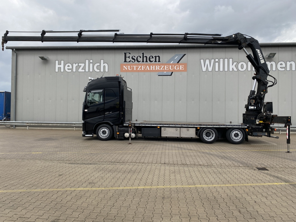 Volvo FH 460 / MKG HLK 531 HPa6 Kran - Camião de caixa aberta/ Plataforma, Caminhão grua: foto 3 Volvo FH 460 / MKG HLK 531 HPa6 Kran - Camião de caixa aberta/ Plataforma, Caminhão grua: foto 3