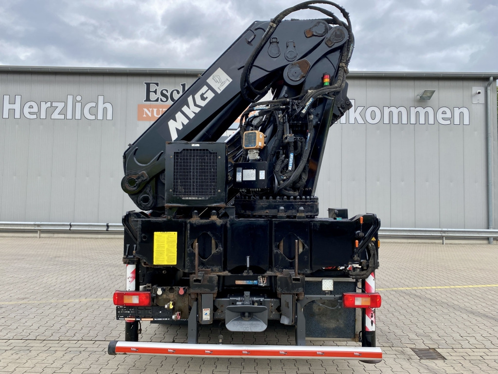 Volvo FH 460 / MKG HLK 531 HPa6 Kran - Camião de caixa aberta/ Plataforma, Caminhão grua: foto 5 Volvo FH 460 / MKG HLK 531 HPa6 Kran - Camião de caixa aberta/ Plataforma, Caminhão grua: foto 5