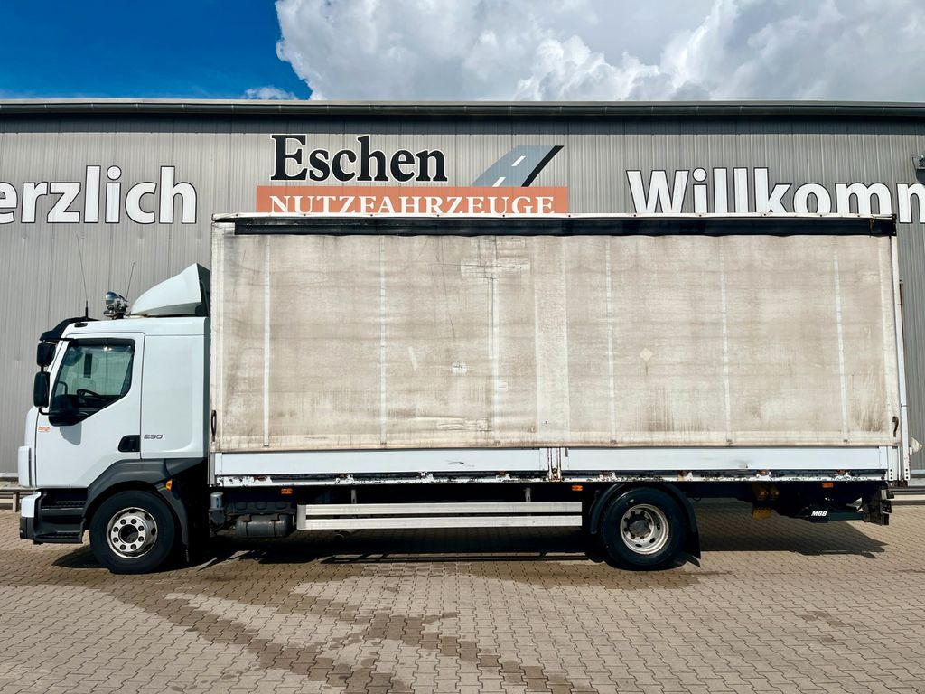 Volvo FL 290 | LBW 2,00 to.*R+L Schiebegardine*AHK*AC - Caminhão com lona: foto 2 Volvo FL 290 | LBW 2,00 to.*R+L Schiebegardine*AHK*AC - Caminhão com lona: foto 2