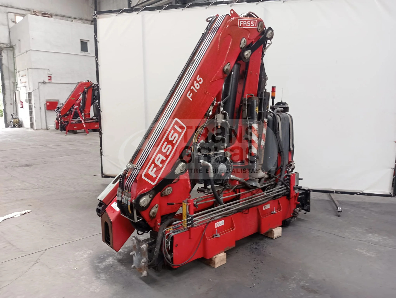 Grúa Fassi F165A.2.26 E-DYNAMIC - Grua para caminhão de Caminhão: foto 3 Grúa Fassi F165A.2.26 E-DYNAMIC - Grua para caminhão de Caminhão: foto 3