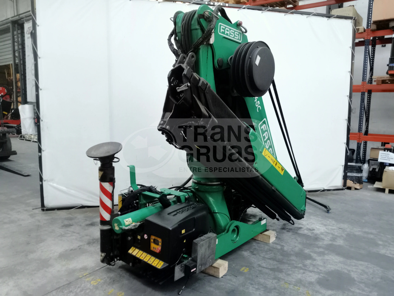 Grúa Fassi F245AC.0.24 E-ACTIVE - Grua para caminhão de Caminhão: foto 3 Grúa Fassi F245AC.0.24 E-ACTIVE - Grua para caminhão de Caminhão: foto 3
