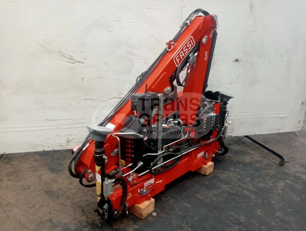 Grúa Fassi F26A.0.23 active - Grua para caminhão de Caminhão: foto 4 Grúa Fassi F26A.0.23 active - Grua para caminhão de Caminhão: foto 4