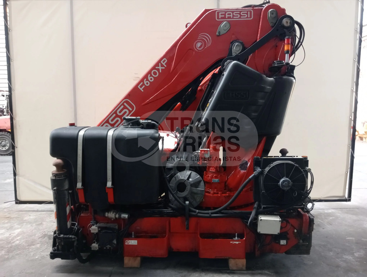 Grúa Hidráulica Fassi F660AXP.26 - Grua para caminhão: foto 2 Grúa Hidráulica Fassi F660AXP.26 - Grua para caminhão: foto 2