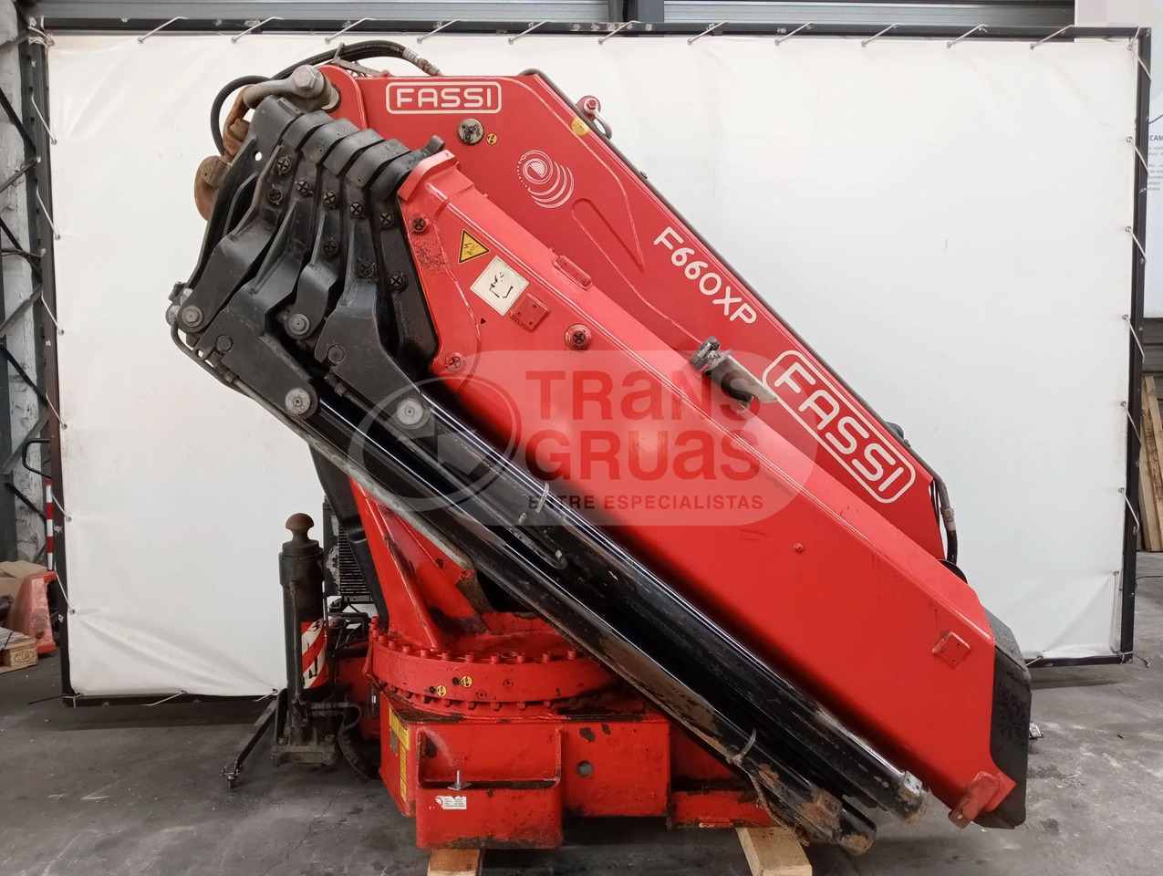 Grúa Hidráulica Fassi F660AXP.26 - Grua para caminhão: foto 1 Grúa Hidráulica Fassi F660AXP.26 - Grua para caminhão: foto 1