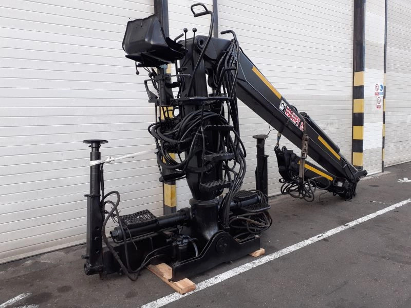 Grúa Loglift 85 - Grua para caminhão de Caminhão: foto 4 Grúa Loglift 85 - Grua para caminhão de Caminhão: foto 4