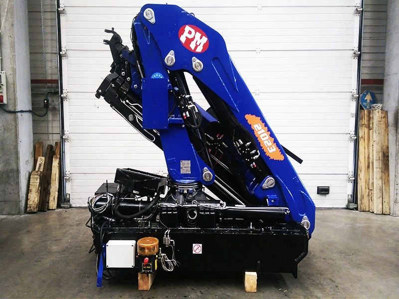 Grúa PM 21023 - Grua para caminhão de Caminhão: foto 2 Grúa PM 21023 - Grua para caminhão de Caminhão: foto 2