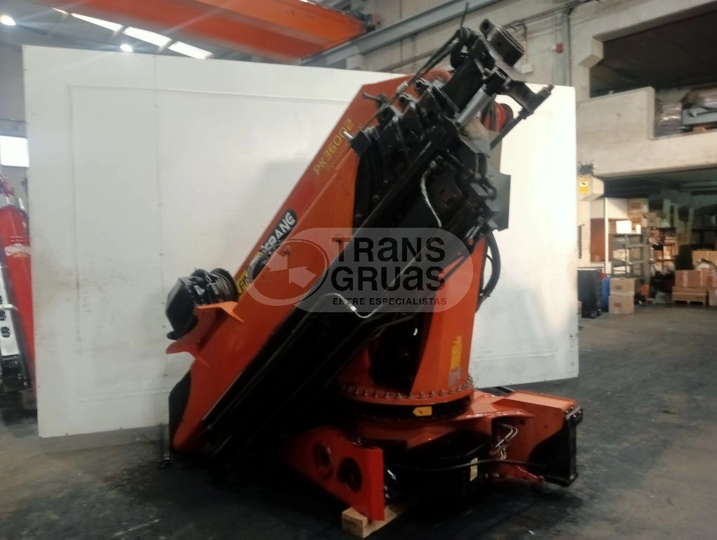 Grúa Palfinger PK 36002 - Grua para caminhão de Caminhão: foto 2 Grúa Palfinger PK 36002 - Grua para caminhão de Caminhão: foto 2