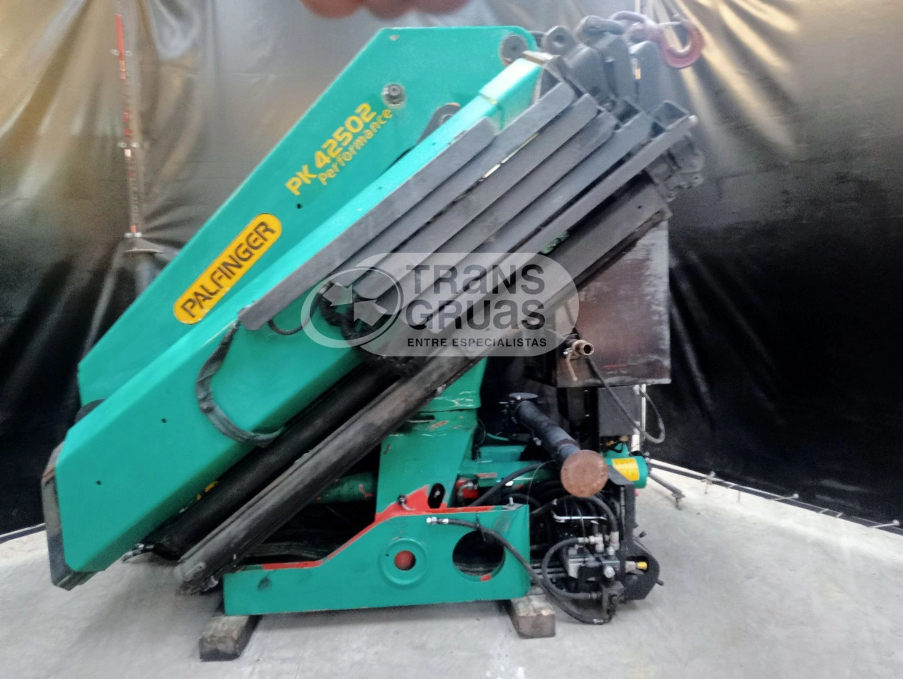 Grúa Palfinger PK 42502 - Grua para caminhão de Caminhão: foto 5 Grúa Palfinger PK 42502 - Grua para caminhão de Caminhão: foto 5