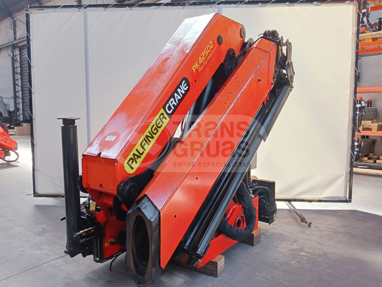Grúa Palfinger PK 42502 - Grua para caminhão de Caminhão: foto 4 Grúa Palfinger PK 42502 - Grua para caminhão de Caminhão: foto 4