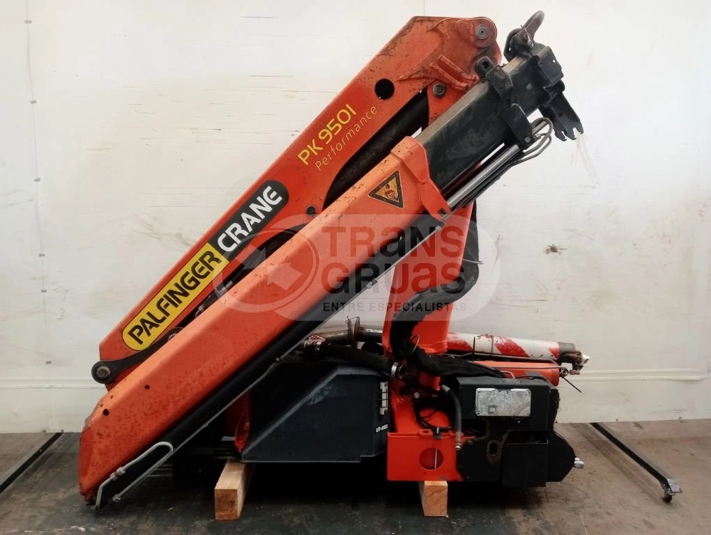 Grúa Palfinger PK 9501 - Grua para caminhão de Caminhão: foto 2 Grúa Palfinger PK 9501 - Grua para caminhão de Caminhão: foto 2
