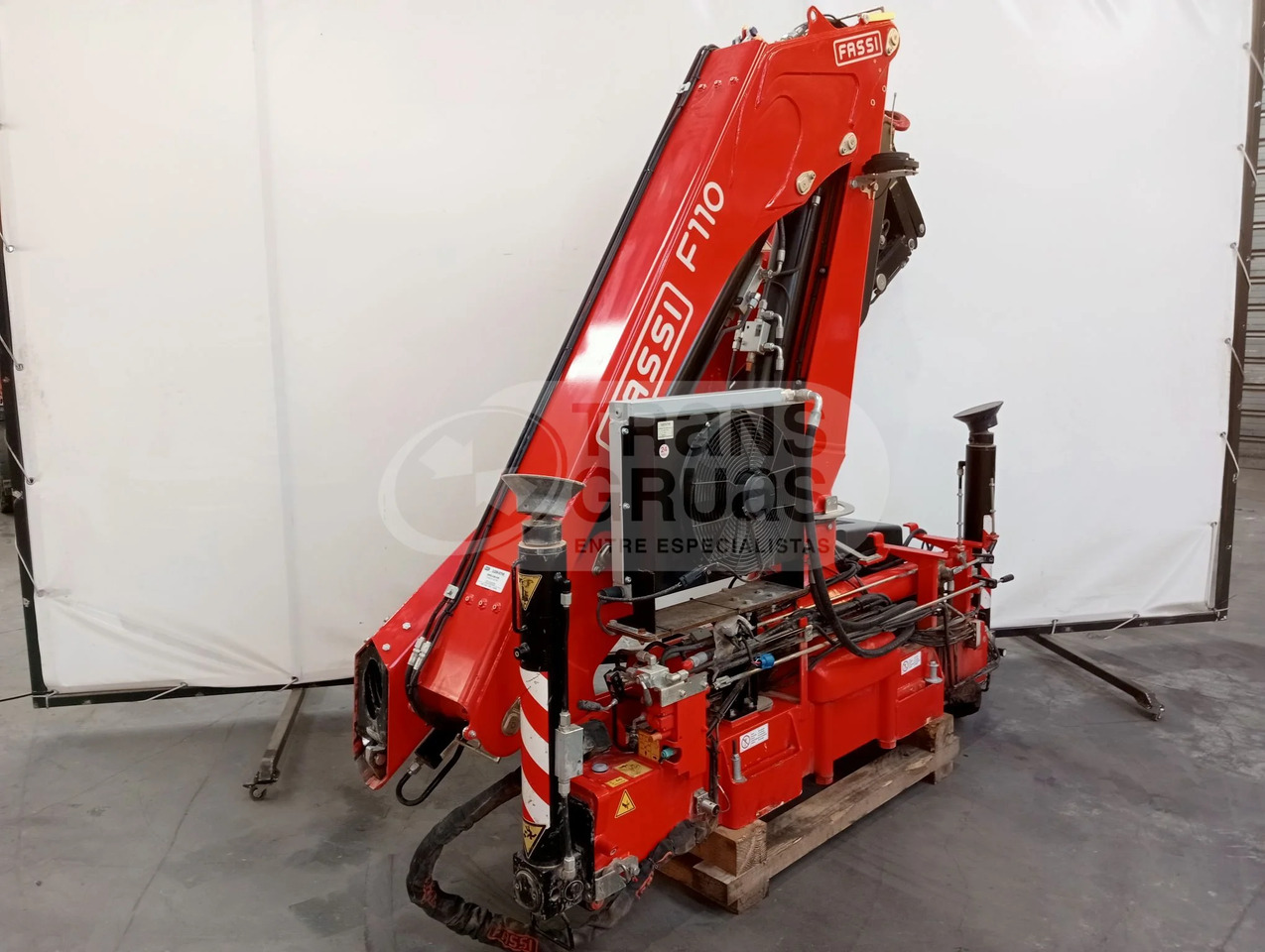 Grúa hidráulica Fassi F110B.0.24 E-ACTIVE - Grua para caminhão: foto 3 Grúa hidráulica Fassi F110B.0.24 E-ACTIVE - Grua para caminhão: foto 3