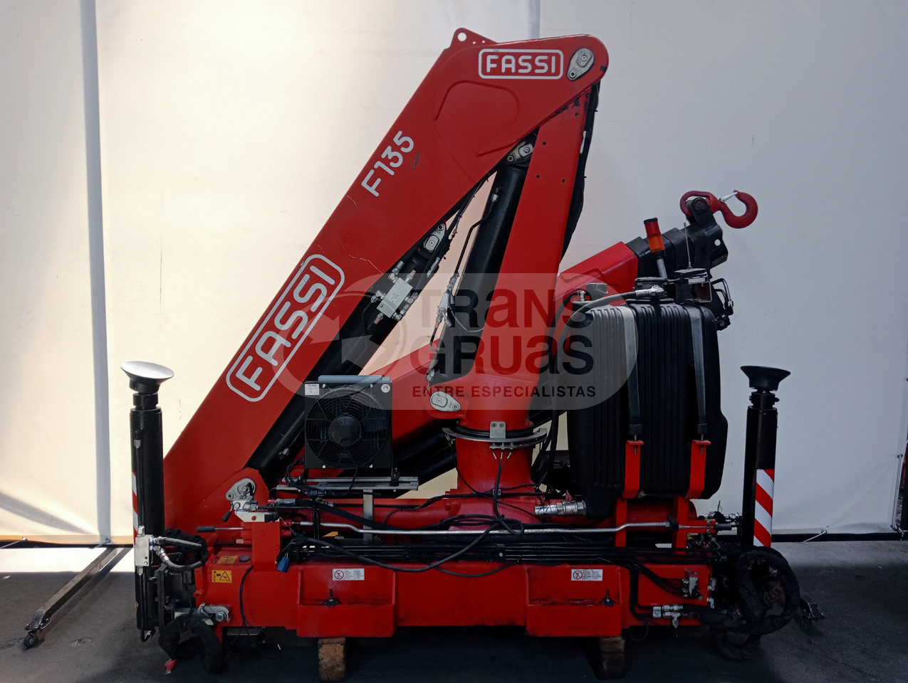 Grúa hidráulica Fassi F135A.0.25 E-ACTIVE - Grua para caminhão: foto 2 Grúa hidráulica Fassi F135A.0.25 E-ACTIVE - Grua para caminhão: foto 2