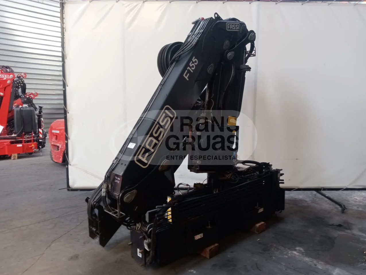 Grúa hidráulica Fassi F155A.2.23 E-DYNAMIC - Grua para caminhão: foto 4 Grúa hidráulica Fassi F155A.2.23 E-DYNAMIC - Grua para caminhão: foto 4