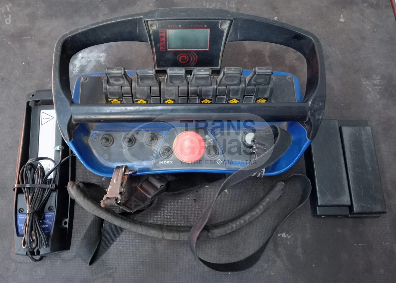 Grúa hidráulica Fassi F155A.2.23 E-DYNAMIC - Grua para caminhão: foto 1 Grúa hidráulica Fassi F155A.2.23 E-DYNAMIC - Grua para caminhão: foto 1