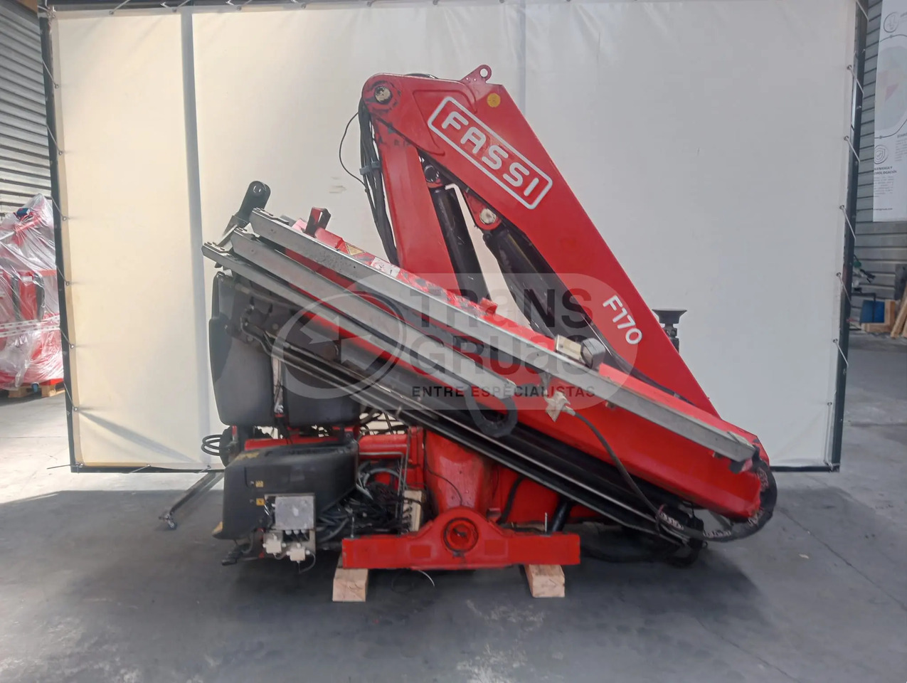 Grúa hidráulica Fassi F170A.23 - Grua para caminhão: foto 2 Grúa hidráulica Fassi F170A.23 - Grua para caminhão: foto 2