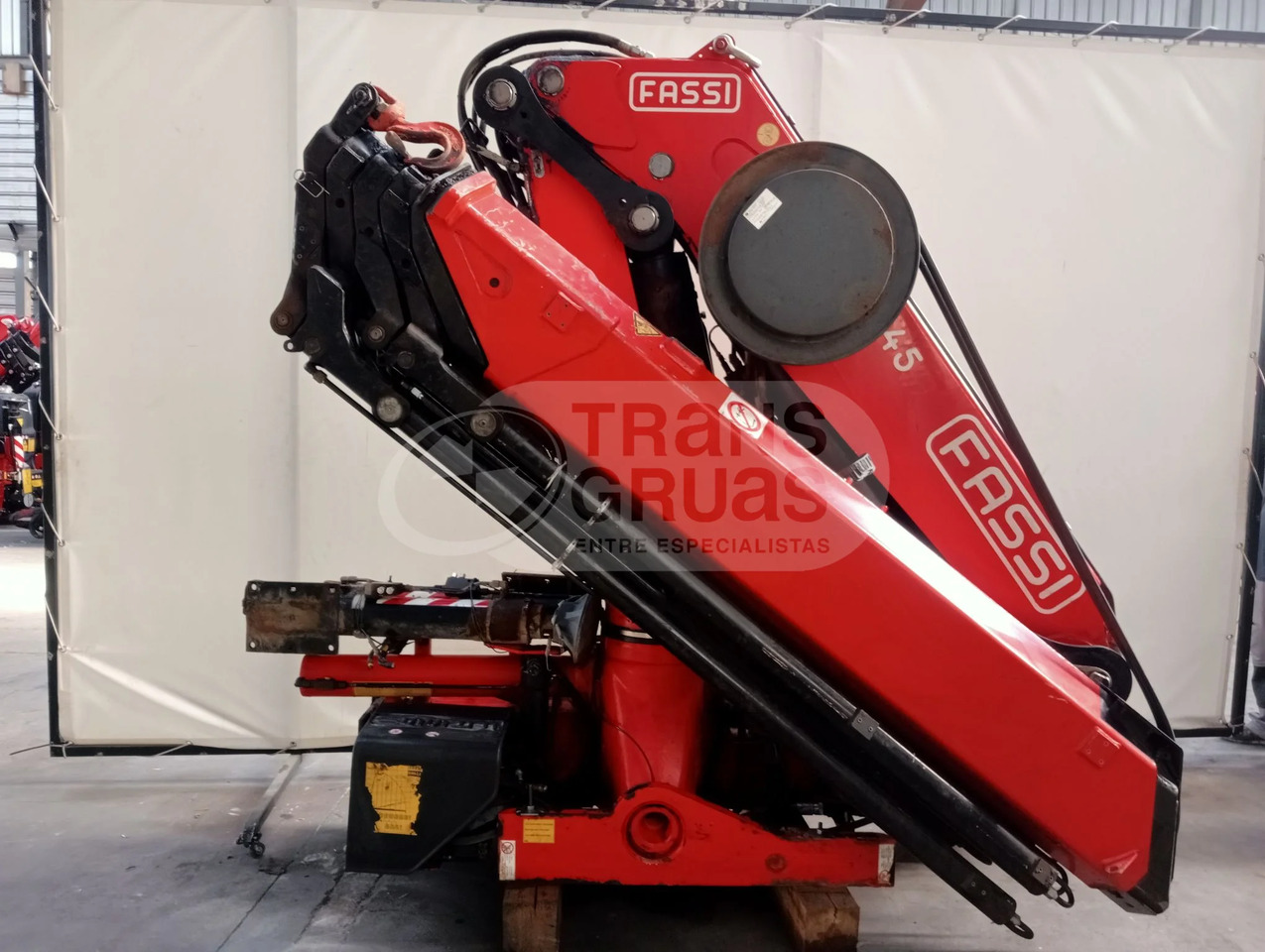 Grúa hidráulica Fassi F245A.2.25 E-DYNAMIC - Grua para caminhão: foto 2 Grúa hidráulica Fassi F245A.2.25 E-DYNAMIC - Grua para caminhão: foto 2