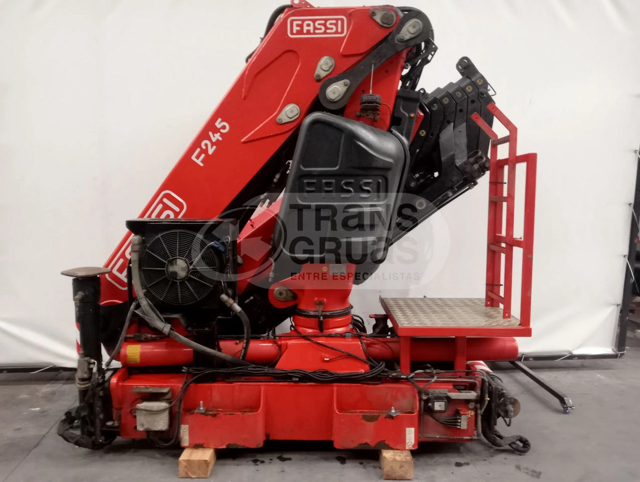 Grúa hidráulica Fassi F245A.2.26 E DYNAMIC - Grua para caminhão: foto 1 Grúa hidráulica Fassi F245A.2.26 E DYNAMIC - Grua para caminhão: foto 1