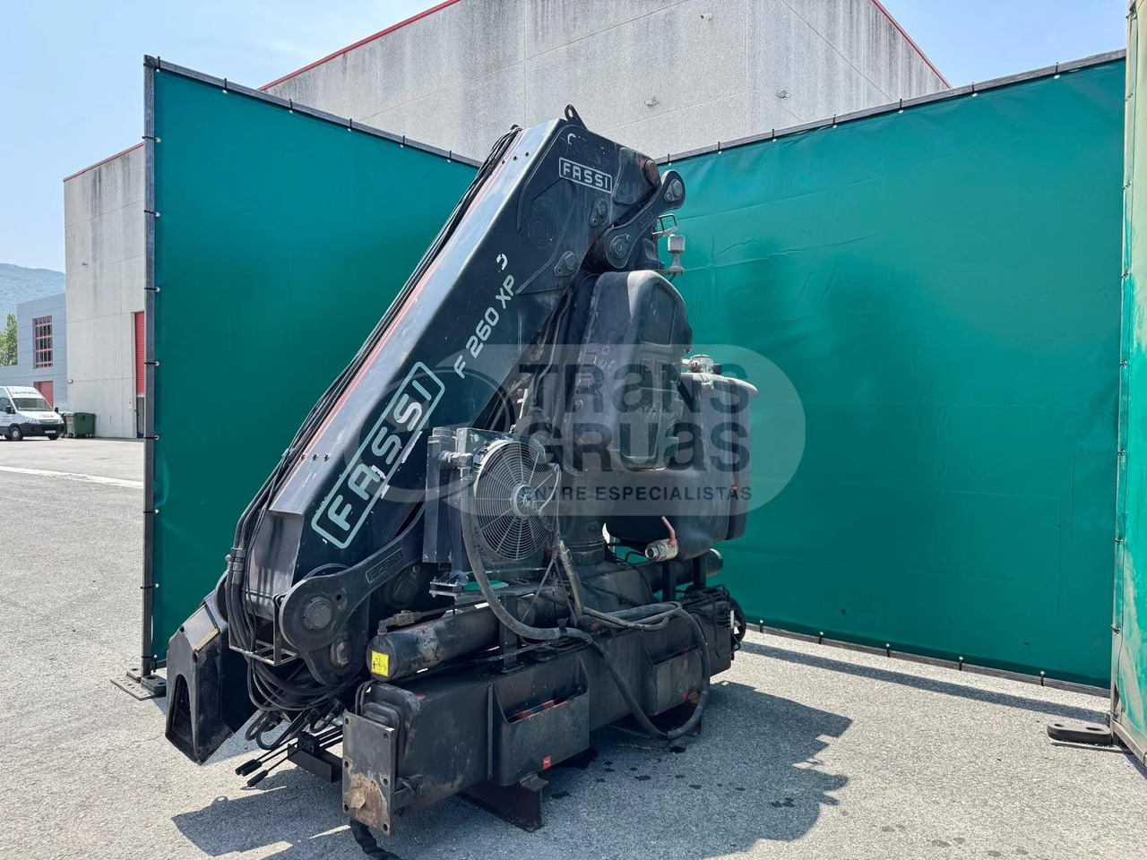 Grúa hidráulica Fassi F260BXP.28 - Grua para caminhão: foto 5 Grúa hidráulica Fassi F260BXP.28 - Grua para caminhão: foto 5