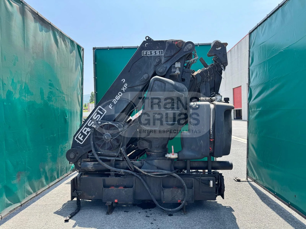 Grúa hidráulica Fassi F260BXP.28 - Grua para caminhão: foto 2 Grúa hidráulica Fassi F260BXP.28 - Grua para caminhão: foto 2