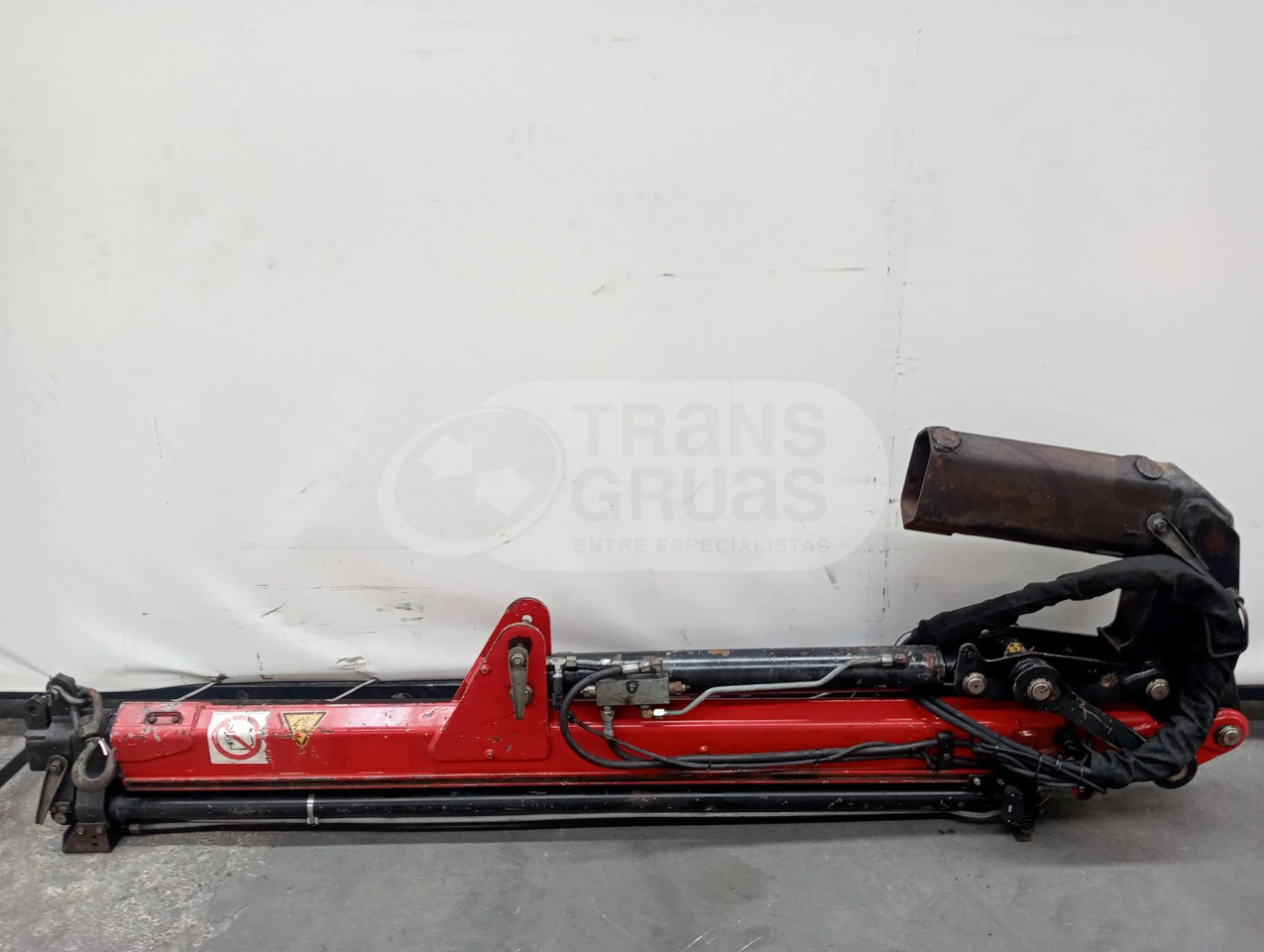Grúa hidráulica Fassi F270A.26 - Grua para caminhão: foto 2 Grúa hidráulica Fassi F270A.26 - Grua para caminhão: foto 2