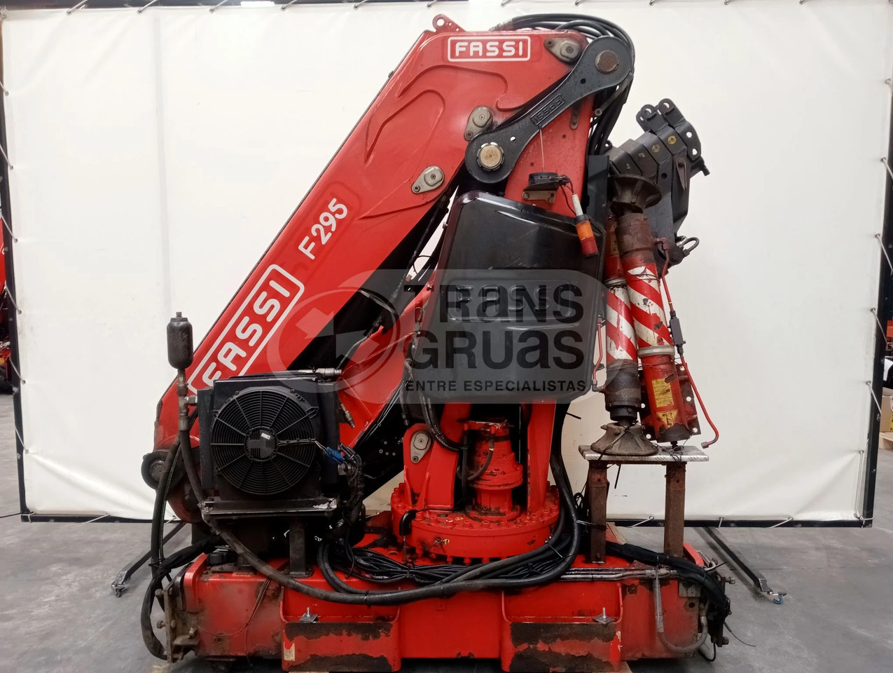 Grúa hidráulica Fassi F295RA.2.25 E-DYNAMIC - Grua para caminhão: foto 1 Grúa hidráulica Fassi F295RA.2.25 E-DYNAMIC - Grua para caminhão: foto 1