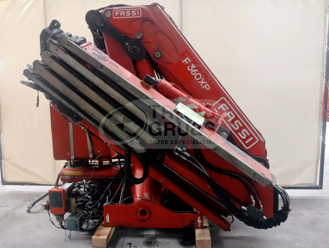 Grúa hidráulica Fassi F360BXP.25 - Grua para caminhão: foto 4 Grúa hidráulica Fassi F360BXP.25 - Grua para caminhão: foto 4