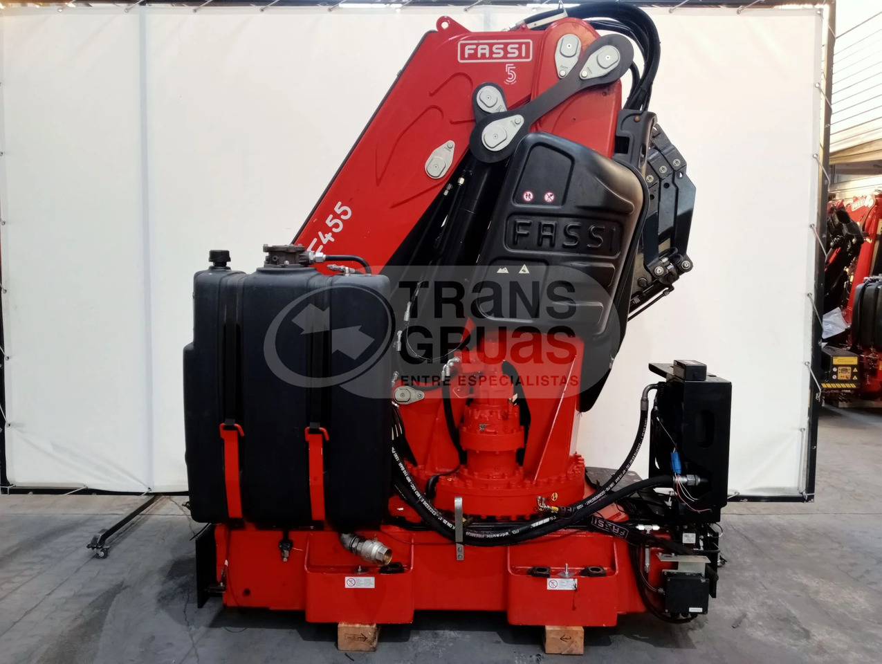 Grúa hidráulica Fassi F455RA.2.26 E-DYNAMIC - Grua para caminhão: foto 2 Grúa hidráulica Fassi F455RA.2.26 E-DYNAMIC - Grua para caminhão: foto 2