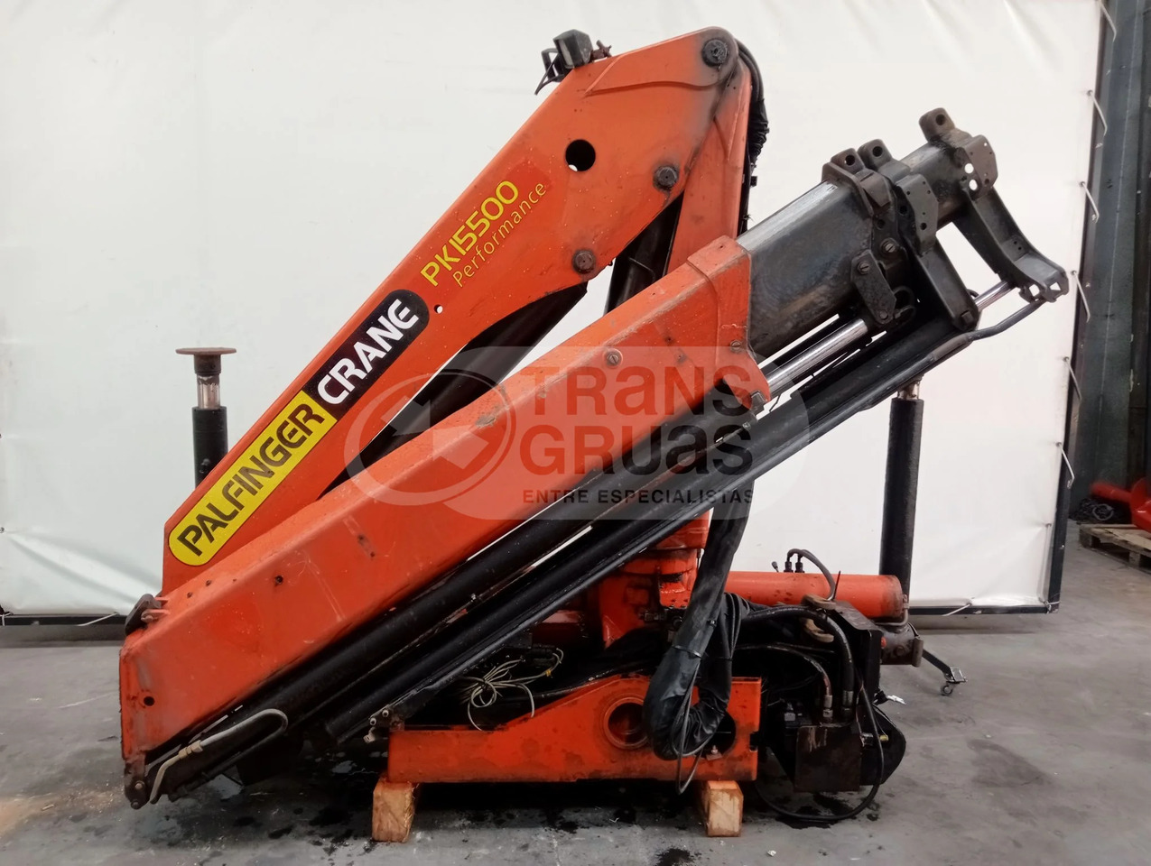 Grúa hidráulica Palfinger PK 15500 - Grua para caminhão: foto 2 Grúa hidráulica Palfinger PK 15500 - Grua para caminhão: foto 2