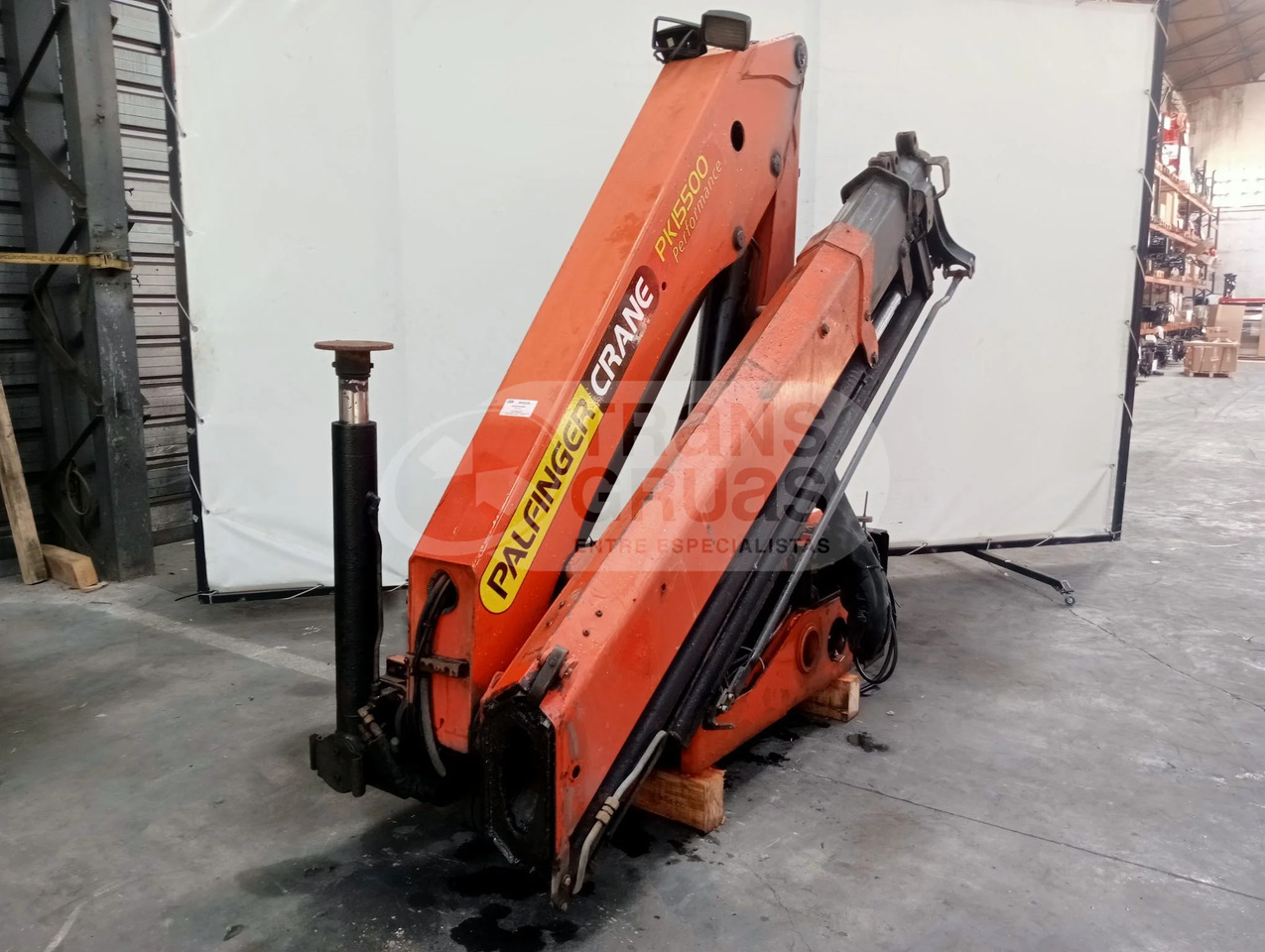 Grúa hidráulica Palfinger PK 15500 - Grua para caminhão: foto 5 Grúa hidráulica Palfinger PK 15500 - Grua para caminhão: foto 5