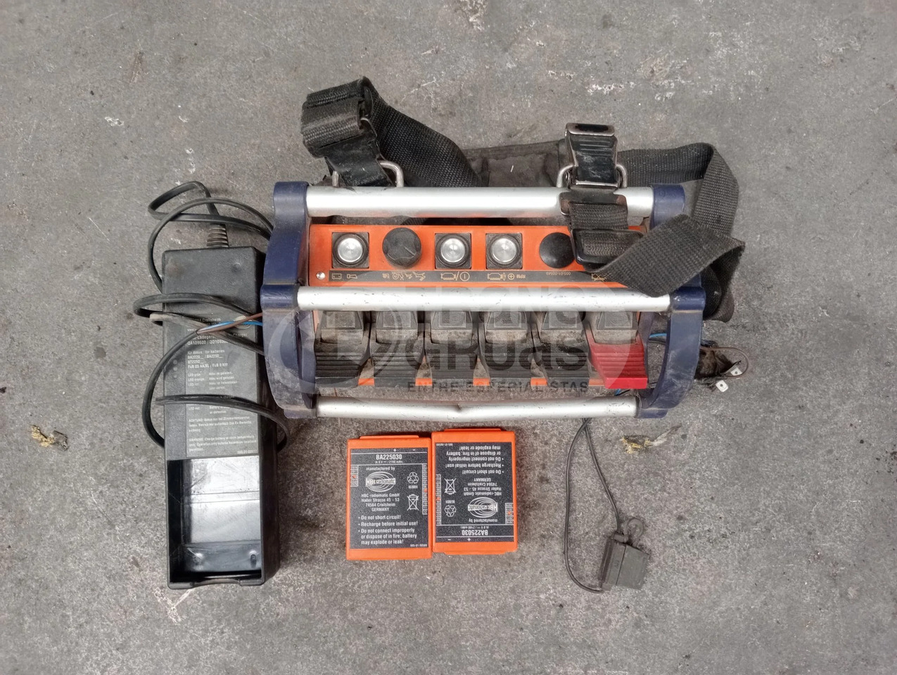 Grúa hidráulica Palfinger PK 8500 - Grua para caminhão: foto 5 Grúa hidráulica Palfinger PK 8500 - Grua para caminhão: foto 5