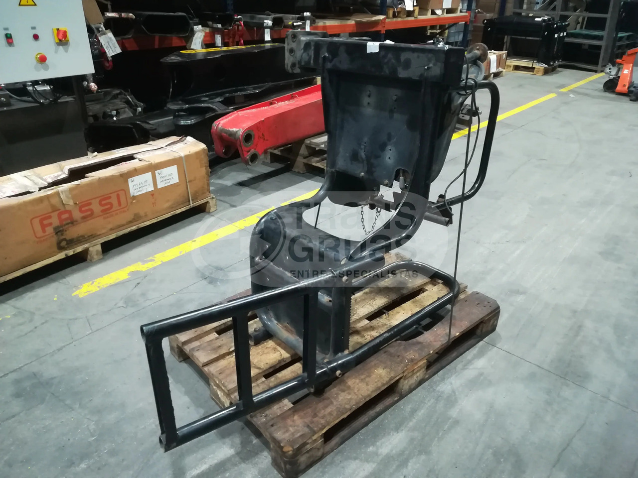 Kit mandos en alto 4 funciones - Cabine e interior: foto 2 Kit mandos en alto 4 funciones - Cabine e interior: foto 2