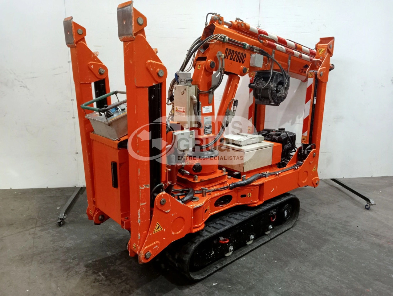 Minigrúa sobre orugas Jekko SPD 260 - Mini grua: foto 4 Minigrúa sobre orugas Jekko SPD 260 - Mini grua: foto 4