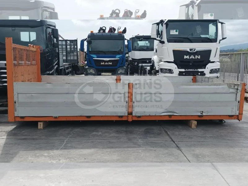 Carrocería fija usada - Carroçaria de caixa aberta: foto 1 Carrocería fija usada - Carroçaria de caixa aberta: foto 1