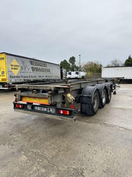 Asca - Semireboque transportador de contêineres/ Caixa móvel: foto 3 Asca - Semireboque transportador de contêineres/ Caixa móvel: foto 3