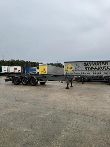 Asca - Semireboque transportador de contêineres/ Caixa móvel: foto 4 Asca - Semireboque transportador de contêineres/ Caixa móvel: foto 4