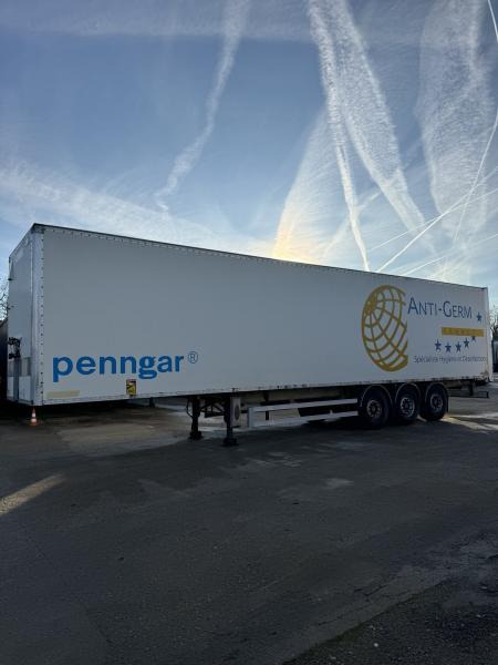 Fruehauf - Semireboque furgão: foto 4 Fruehauf - Semireboque furgão: foto 4