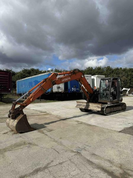 Hitachi ZX85USB-5A - Escavadora de rastos: foto 5 Hitachi ZX85USB-5A - Escavadora de rastos: foto 5