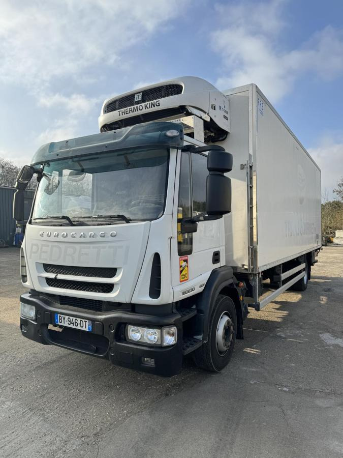 Iveco Eurocargo 160E30 - Caminhão frigorífico: foto 1 Iveco Eurocargo 160E30 - Caminhão frigorífico: foto 1