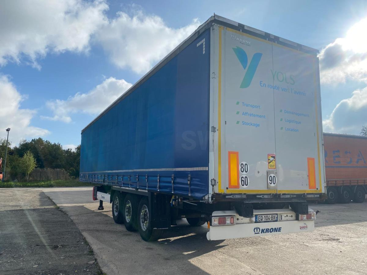 Krone - Semi-reboque de lona: foto 1 Krone - Semi-reboque de lona: foto 1
