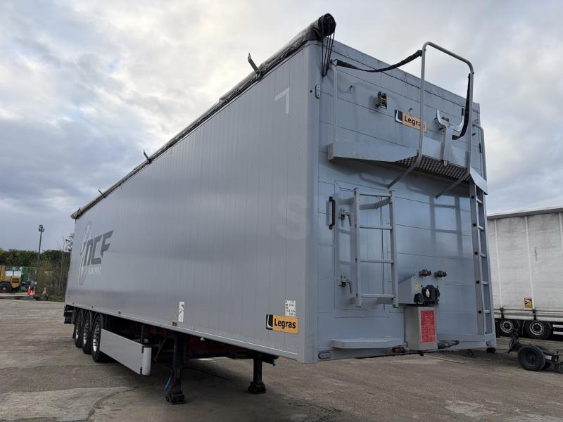 Legras - Semireboque basculante: foto 1 Legras - Semireboque basculante: foto 1