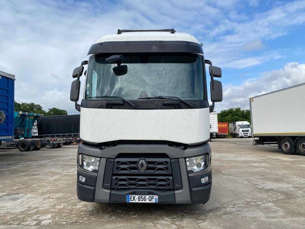 Renault Gamme T 460 - Caminhão transportador de contêineres/ Caixa móvel: foto 2 Renault Gamme T 460 - Caminhão transportador de contêineres/ Caixa móvel: foto 2