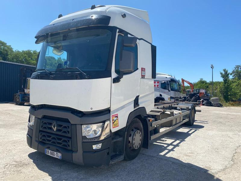 Renault Gamme T 460 - Caminhão transportador de contêineres/ Caixa móvel: foto 3 Renault Gamme T 460 - Caminhão transportador de contêineres/ Caixa móvel: foto 3